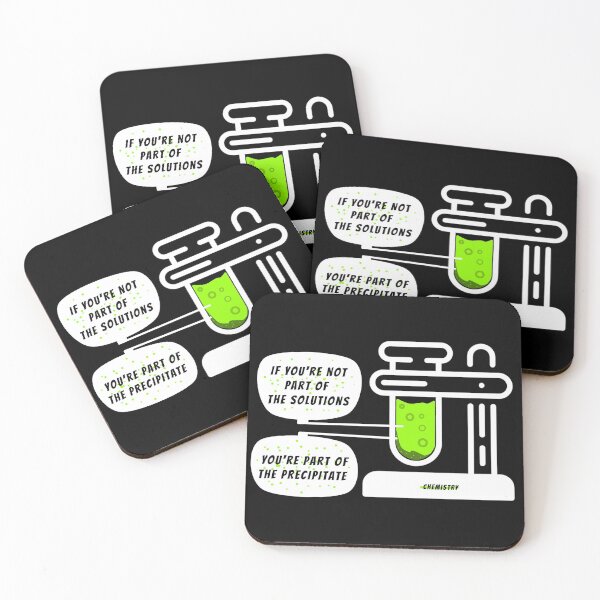 Item preview, Part of the precipitate - chemistry science quotes designed and sold by Nadey.