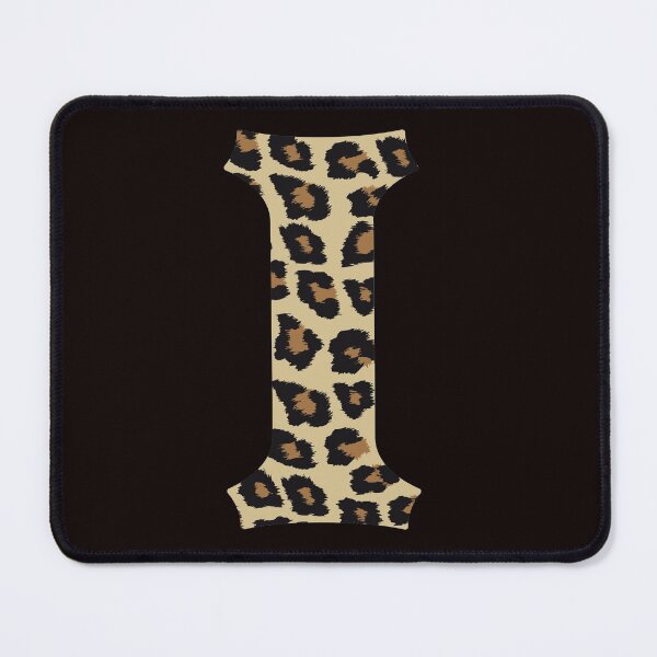 Item preview, Letter I Leopard Cheetah Monogram Initial designed and sold by SqueakyRicardo.