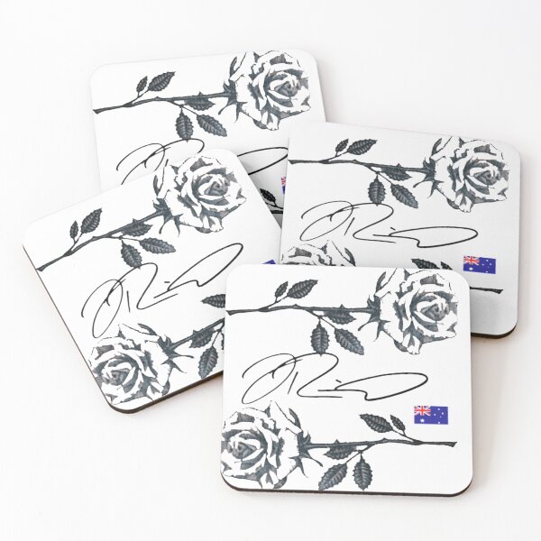 Item preview, Danny Ricciardo signature plus tattoo designed and sold by Anna Karolyna Marinho Da Silva.