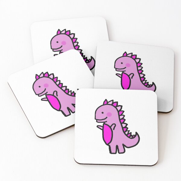 Item preview, Cute pink dinosaur  designed and sold by Tamm-art.