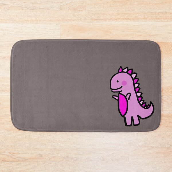 Item preview, Cute pink dinosaur  designed and sold by Tamm-art.