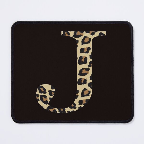 Item preview, Letter J Leopard Cheetah Monogram Initial designed and sold by SqueakyRicardo.