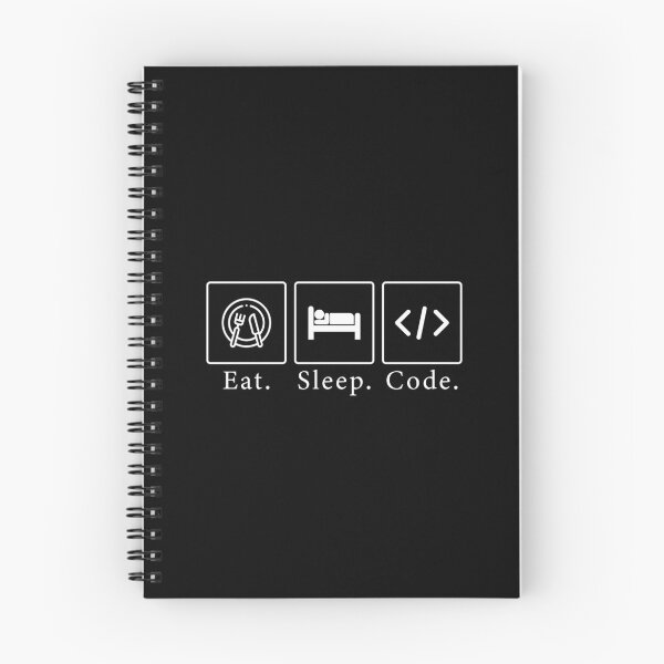Item preview, Eat Sleep Code designed and sold by yoshra.