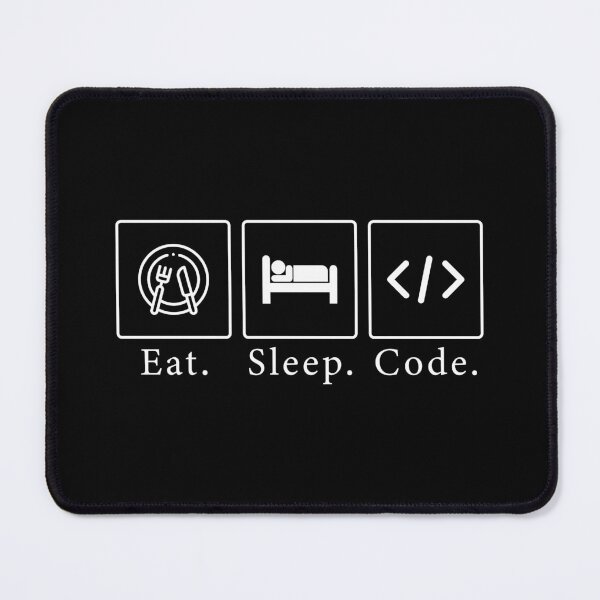 Item preview, Eat Sleep Code designed and sold by yoshra.
