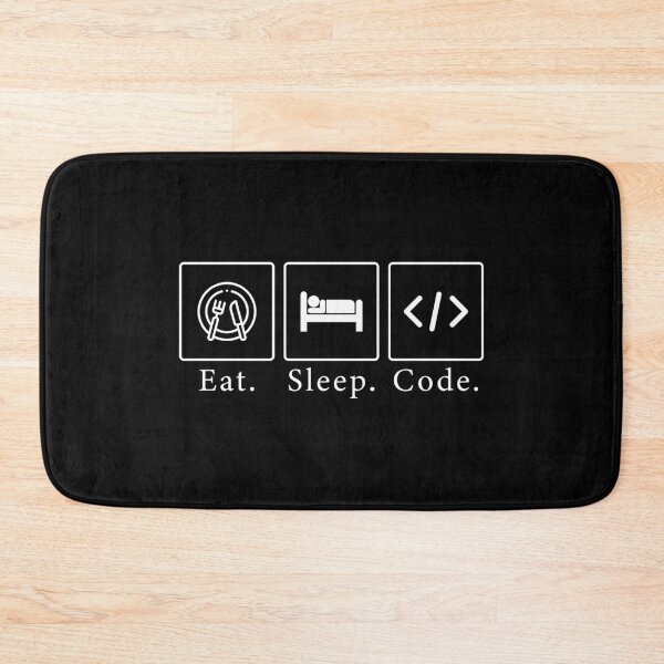 Item preview, Eat Sleep Code designed and sold by yoshra.