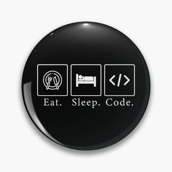 Item preview, Eat Sleep Code designed and sold by yoshra.