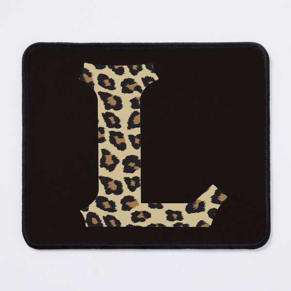 Item preview, Letter L Leopard Cheetah Monogram Initial designed and sold by SqueakyRicardo.