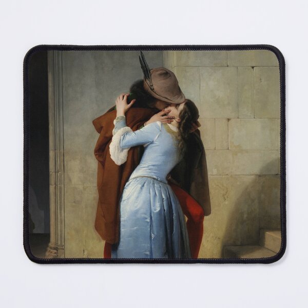 Item preview, The Kiss (1859) - Francesco Hayez designed and sold by SALON DES ARTS.