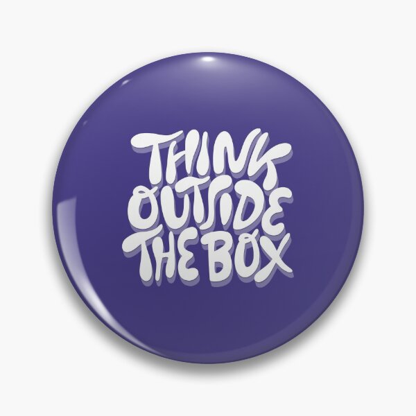Item preview, Think Outside The Box designed and sold by Alarasboy.