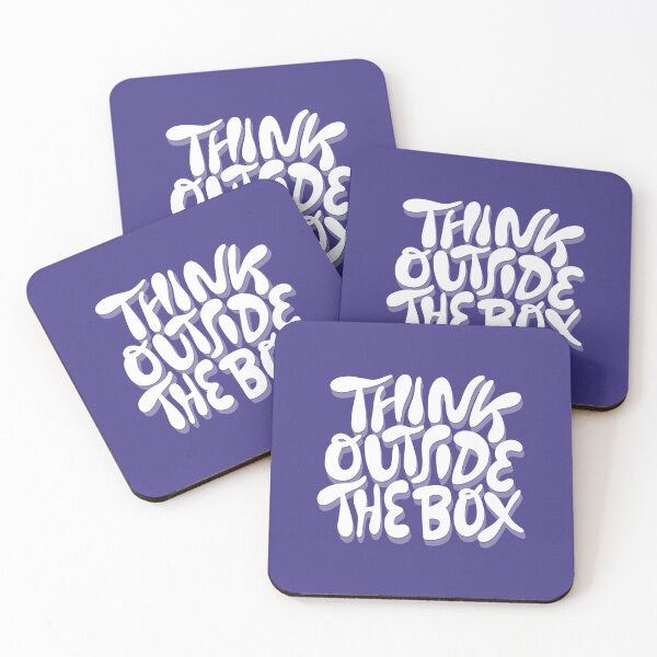 Item preview, Think Outside The Box designed and sold by Alarasboy.