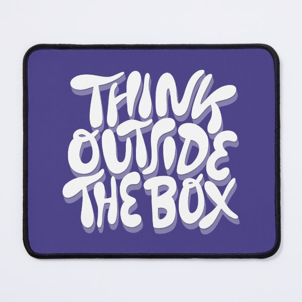 Item preview, Think Outside The Box designed and sold by Alarasboy.