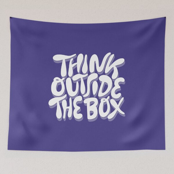 Item preview, Think Outside The Box designed and sold by Alarasboy.