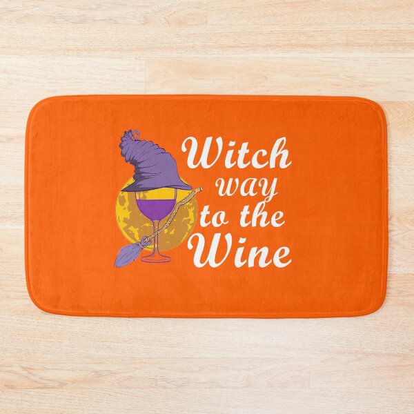 Item preview, Witch Way To The Wine  For Halloween Party, Halloween Gift For Friend, Funny designed and sold by Simoel12.