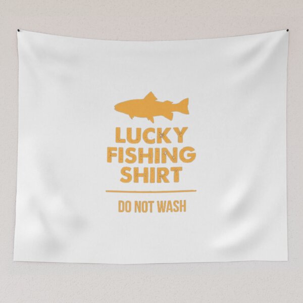 Item preview, Lucky Fishing Do Not Wash  designed and sold by StoreRahhal.
