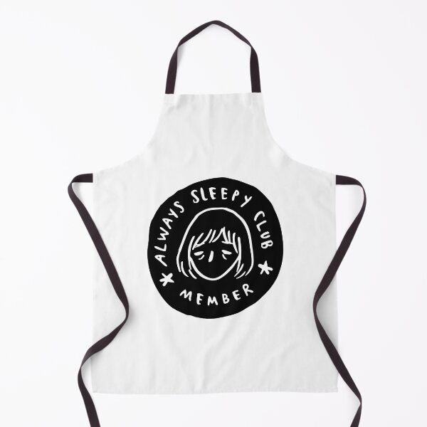 Item preview, Always sleepy club member black and white designed and sold by CHVRDesing.