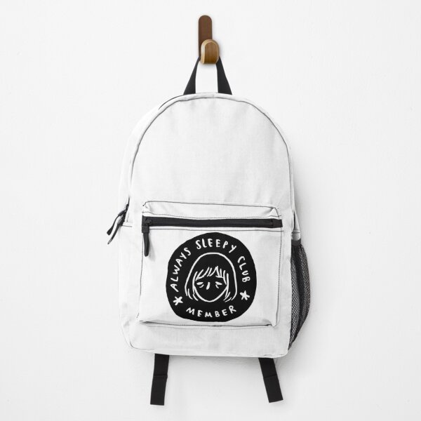 Item preview, Always sleepy club member black and white designed and sold by CHVRDesing.