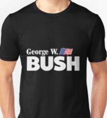 George W Bush For President Unisex T-Shirt