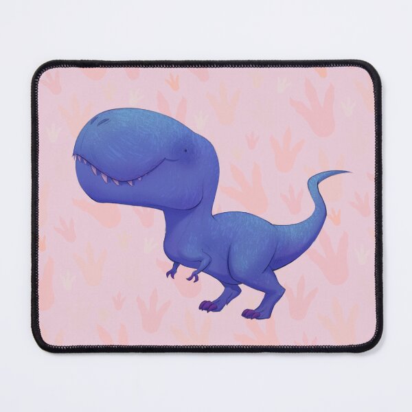 Item preview, Blue T-Rex designed and sold by PaulaBS.