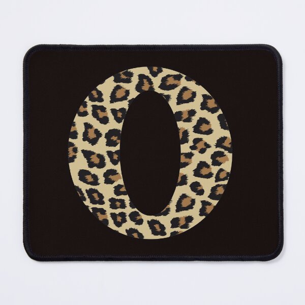 Item preview, Letter O Leopard Cheetah Monogram Initial designed and sold by SqueakyRicardo.