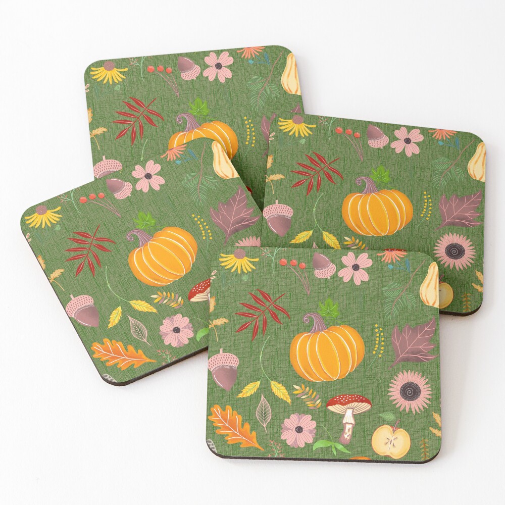 Item preview, Coasters (Set of 4) designed and sold by Papergrape.