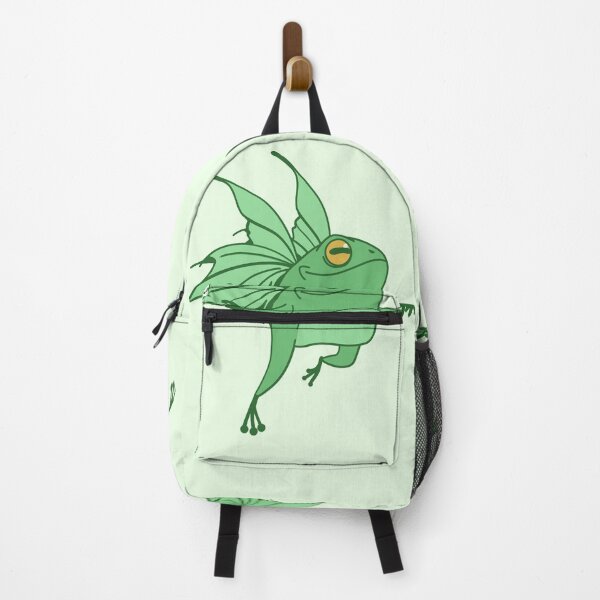 Item preview, Fairy Frog with green wings - Handsome froggy Hippity Hoppity designed and sold by MagicStrawberry.