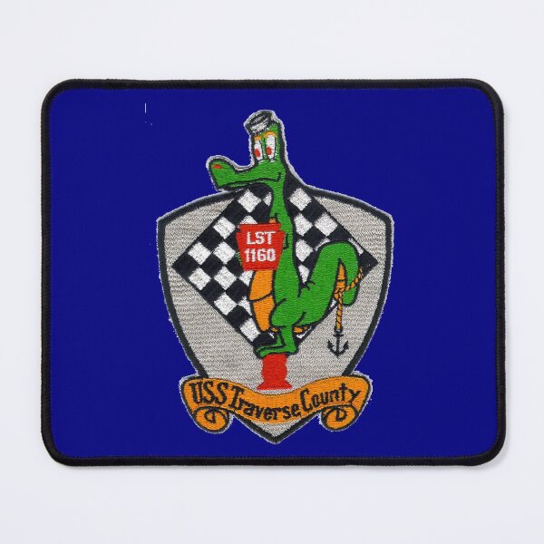 Item preview, USS TRAVERSE COUNTY (LST-1160) SHIP'S STORE designed and sold by militarygifts.