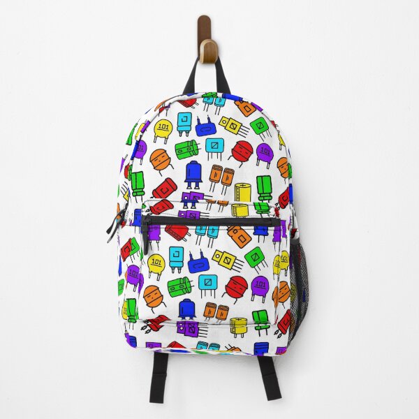 Item preview, Colorful electronic components designed and sold by EngineersArt.