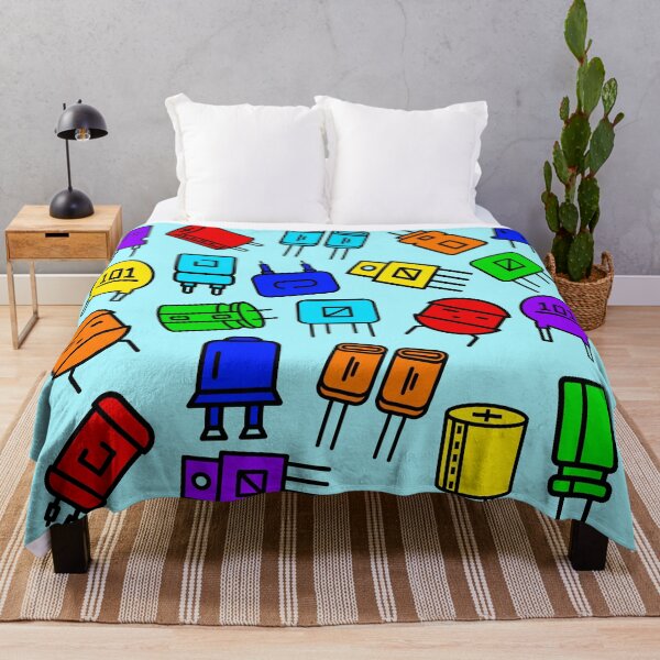 Item preview, Colorful electronic components designed and sold by EngineersArt.