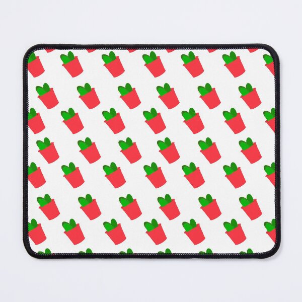 Item preview, Cactus pattern green orange coral designed and sold by ArtSCPdesign.