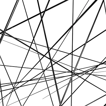 Artwork thumbnail, Random Lines by thinkeccel