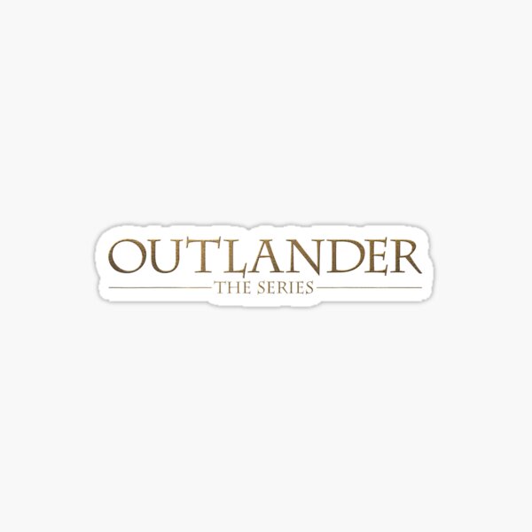 Aperçu de l'œuvre Outlander La Série Texte Logo créée et vendue par KellyProGifts.
