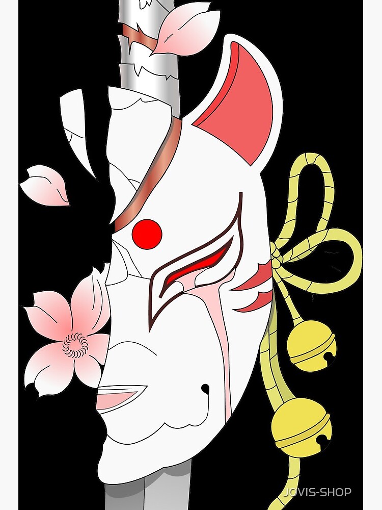 Lámina rígida «ilustración de la cultura japonesa, anime» de JOVIS-SHOP |  Redbubble