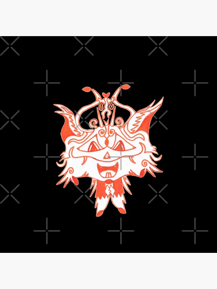 M.I. #41 |☽| Fancy Fox Face by Naean