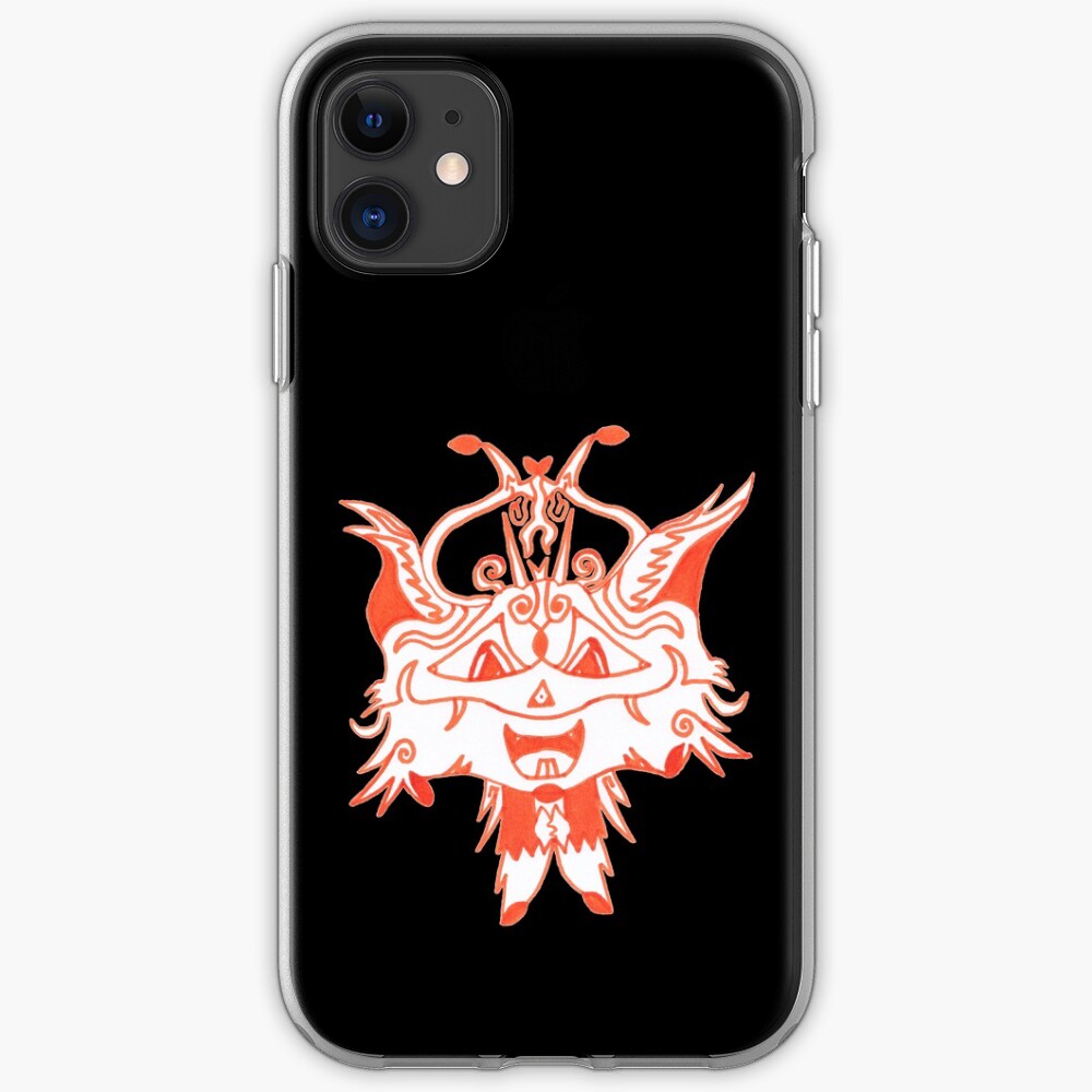 #41 |☽| Fancy Fox Face [Best Of 2019] iPhone Case