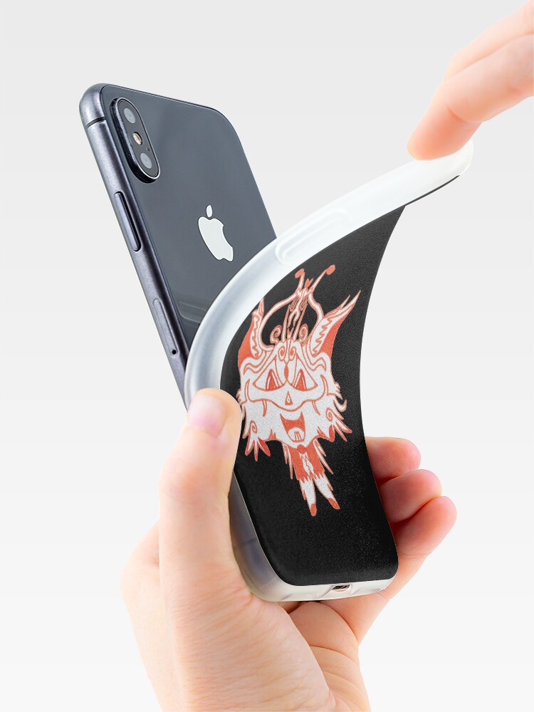 Alternate view of #41 |☽| Fancy Fox Face [Best Of 2019] iPhone Case