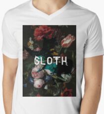 sloth Men's V-Neck T-Shirt