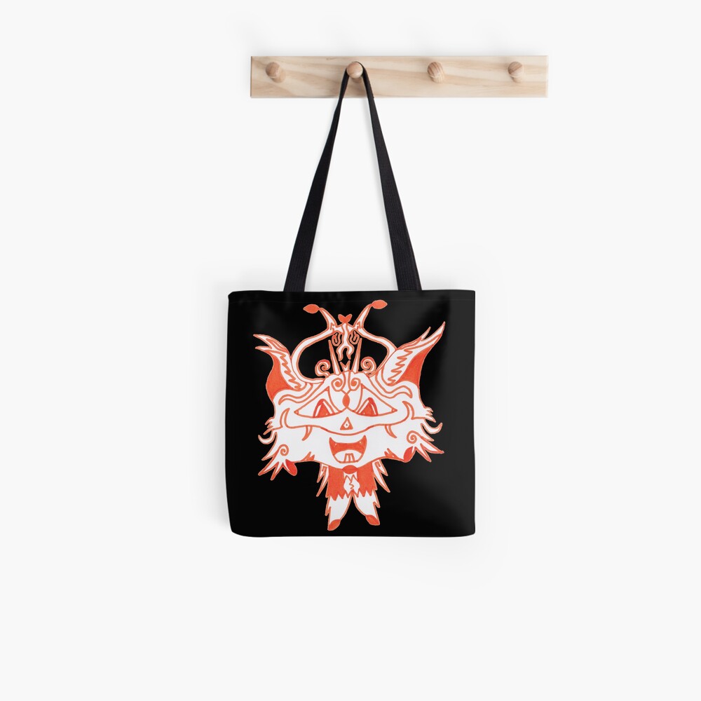 M.I. #41 |☽| Fancy Fox Face Tote Bag