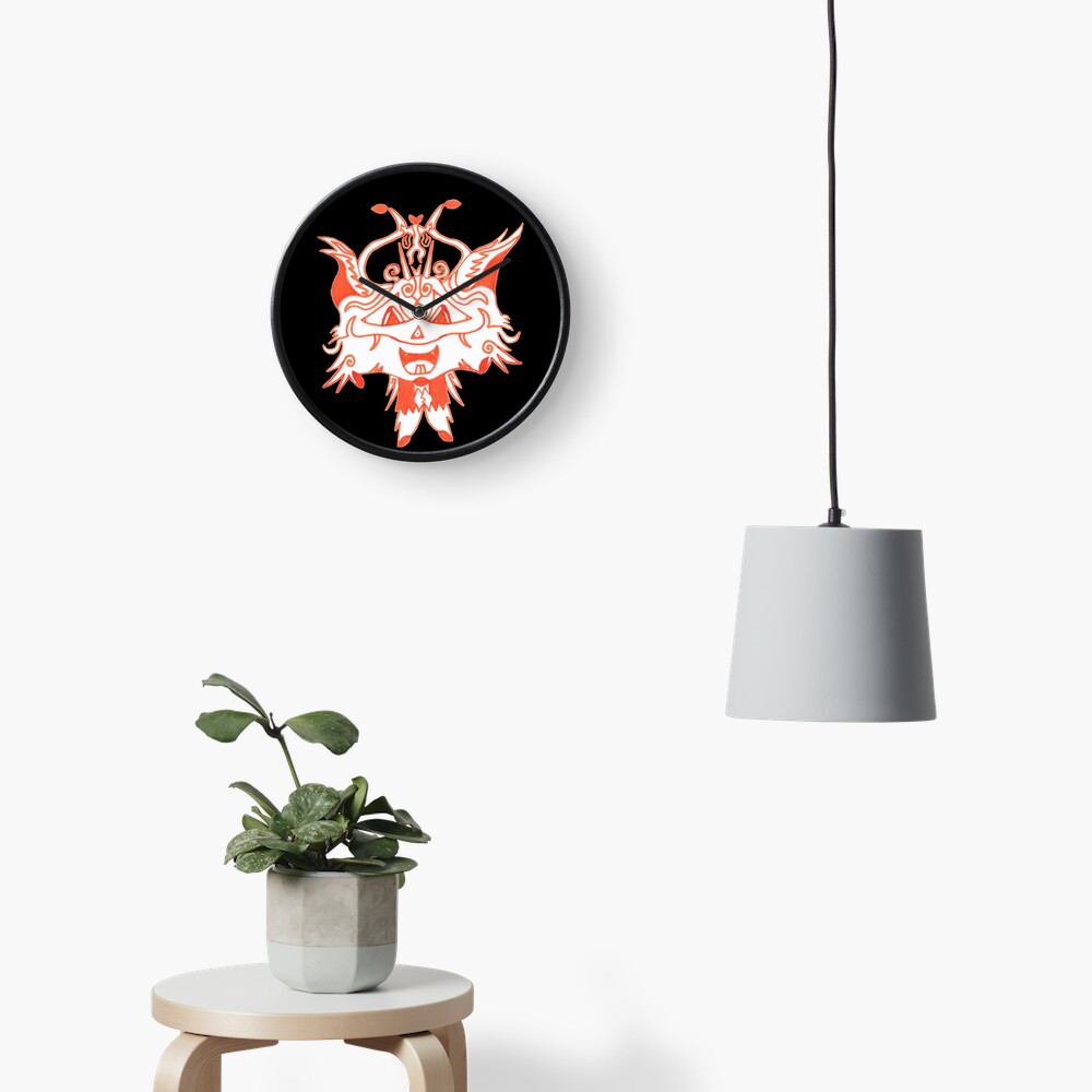#41 |☽| Fancy Fox Face [Best Of 2019] Clock