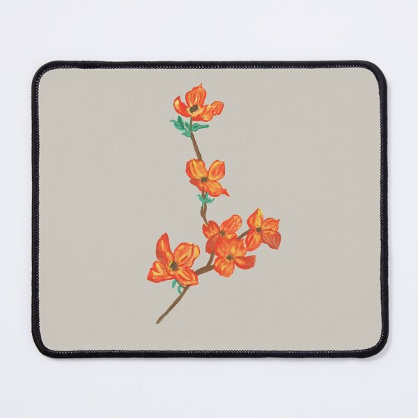 Item preview, Blume (Cornus Florida Rubra), orange, gelb, Design, BebiCervin designed and sold by BebiCervin.