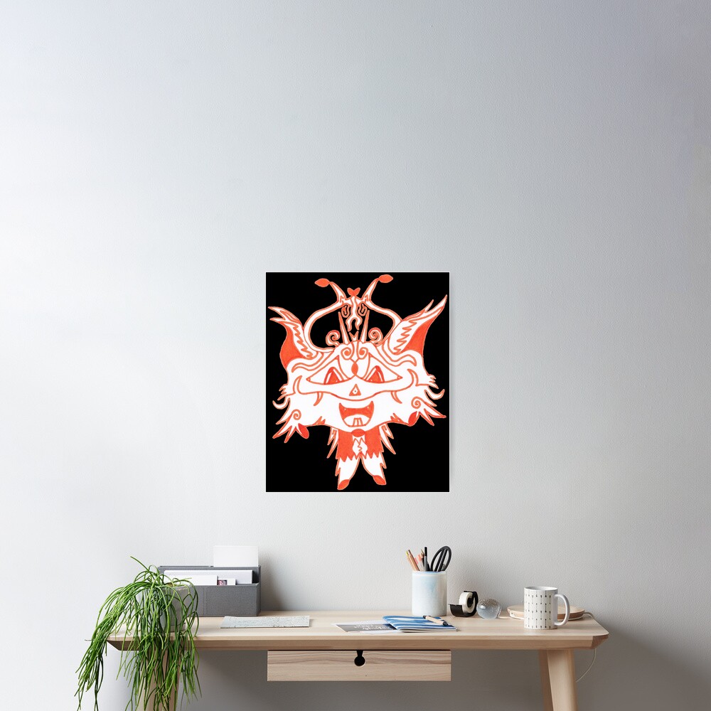 #41 |☽| Fancy Fox Face [Best Of 2019] Poster