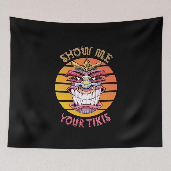 Item preview,  Show Me Your Tikis designed and sold by david parry.