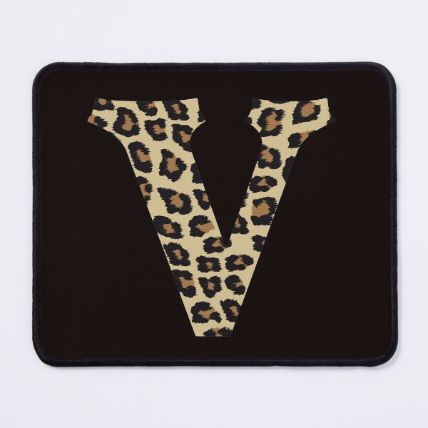 Item preview, Letter V Leopard Cheetah Monogram Initial designed and sold by SqueakyRicardo.