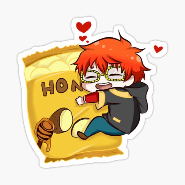 Seven and Honey Buddha Chips Sticker