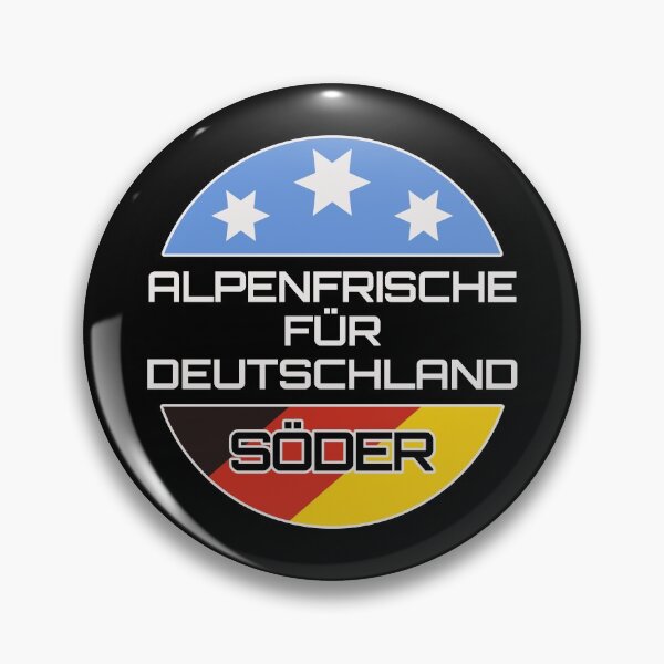 Item preview, Söder CSU Bayern Alpenfrische Deutscher Politiker Geschenk designed and sold by TheAplus.