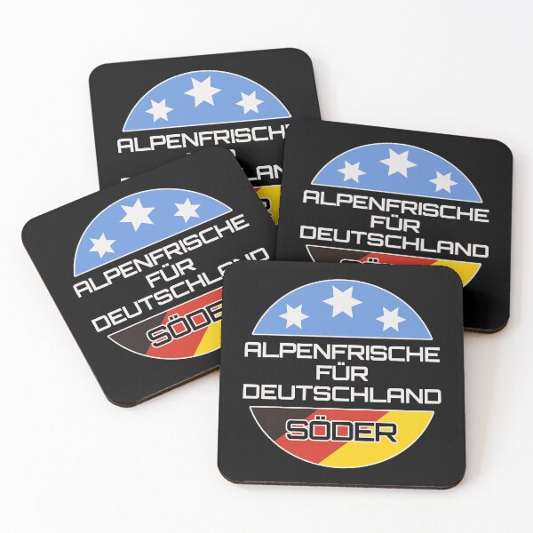 Artikelvorschau, Söder CSU Bayern Alpenfrische Deutscher Politiker Geschenk entworfen und verkauft von TheAplus.