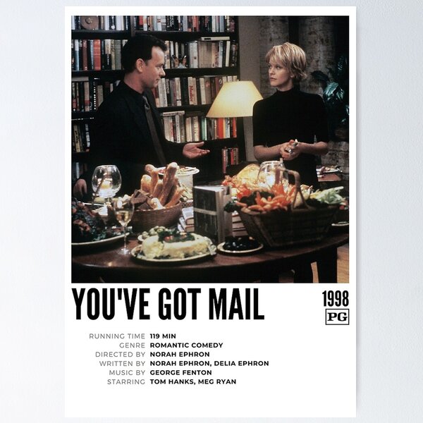You've Got Mail (1998) Poster