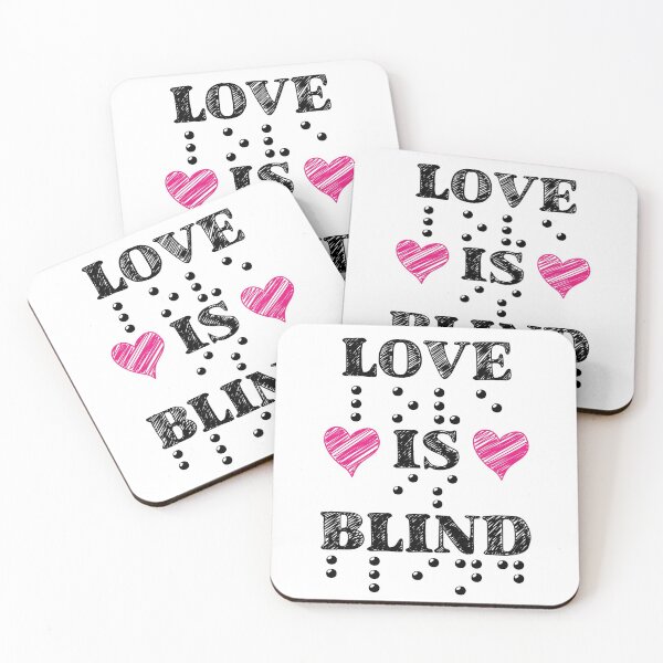 Item preview, Love Is Blind Braille designed and sold by TravelScientist.