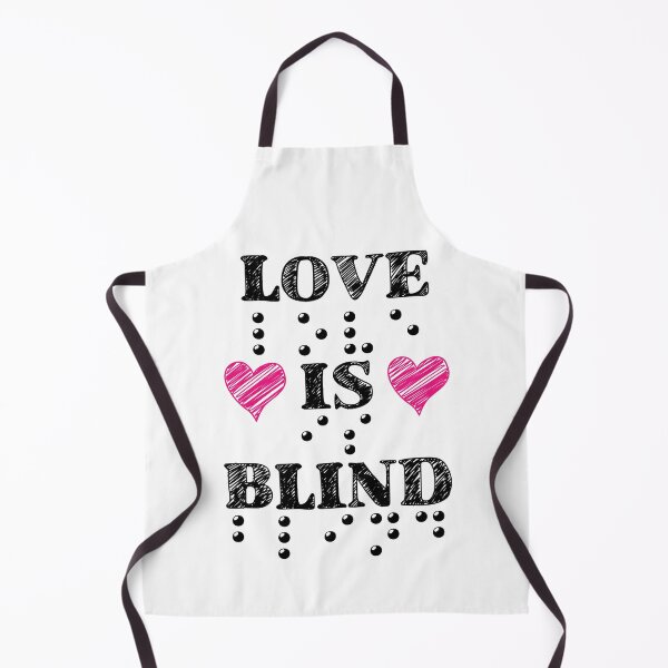 Item preview, Love Is Blind Braille designed and sold by TravelScientist.