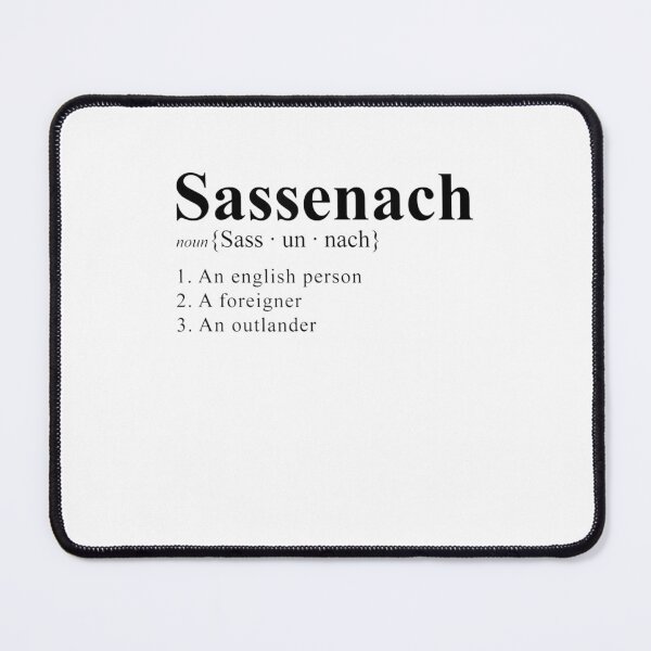 Item preview, Outlander Sassenach Defined designed and sold by KellyProGifts.