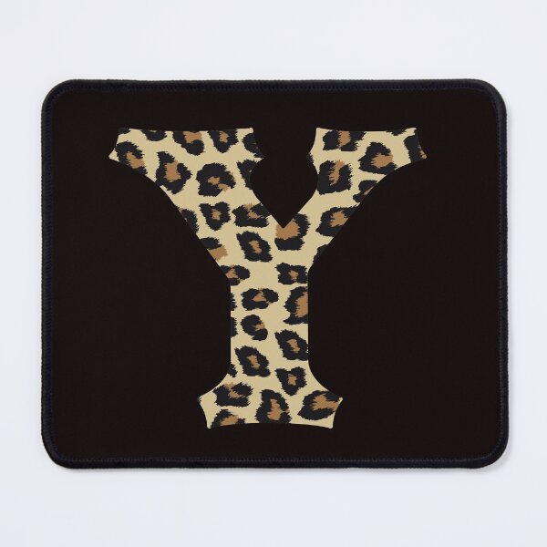 Item preview, Letter Y Leopard Cheetah Monogram Initial designed and sold by SqueakyRicardo.